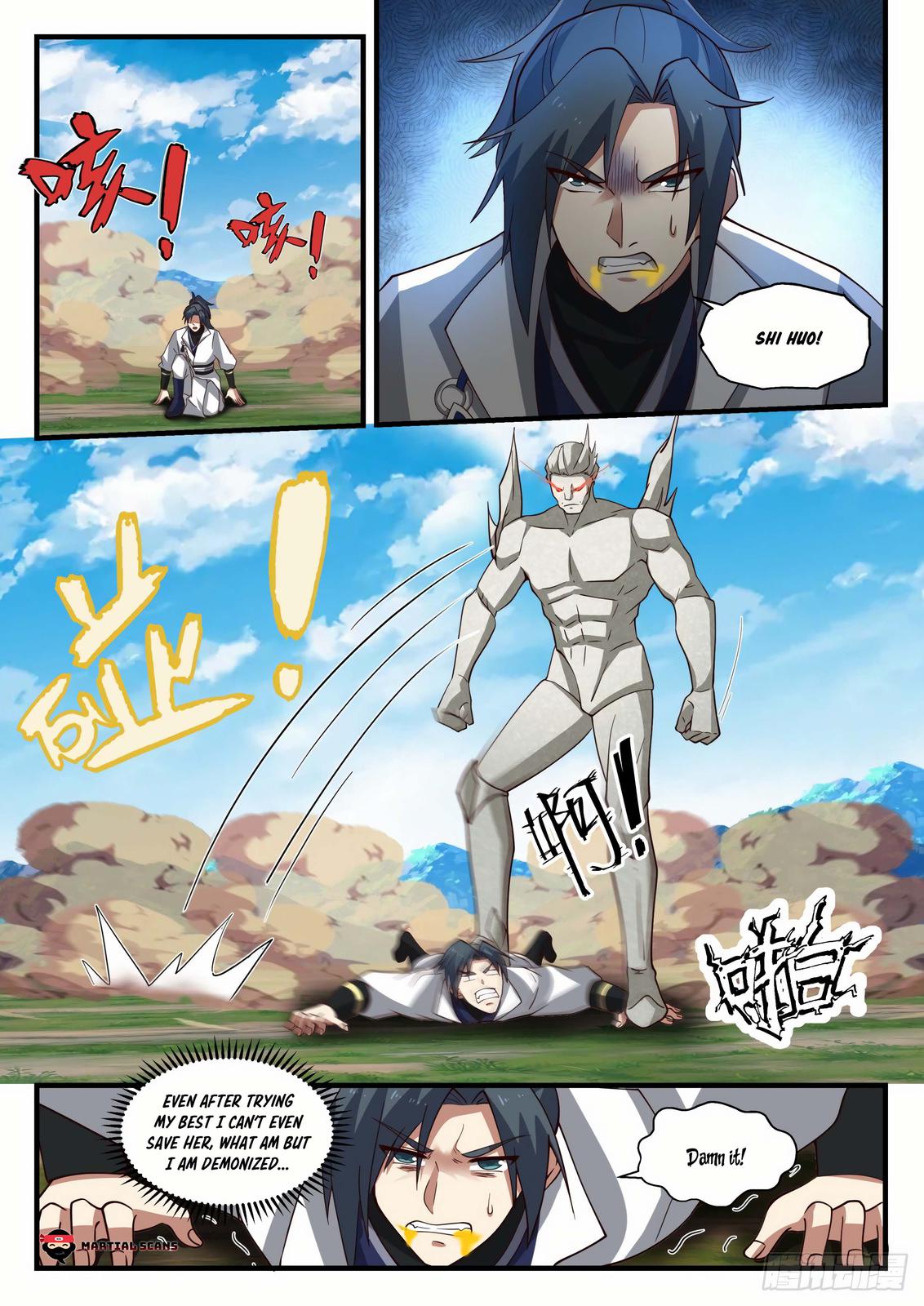 Martial Peak Ch.1919 p.3
