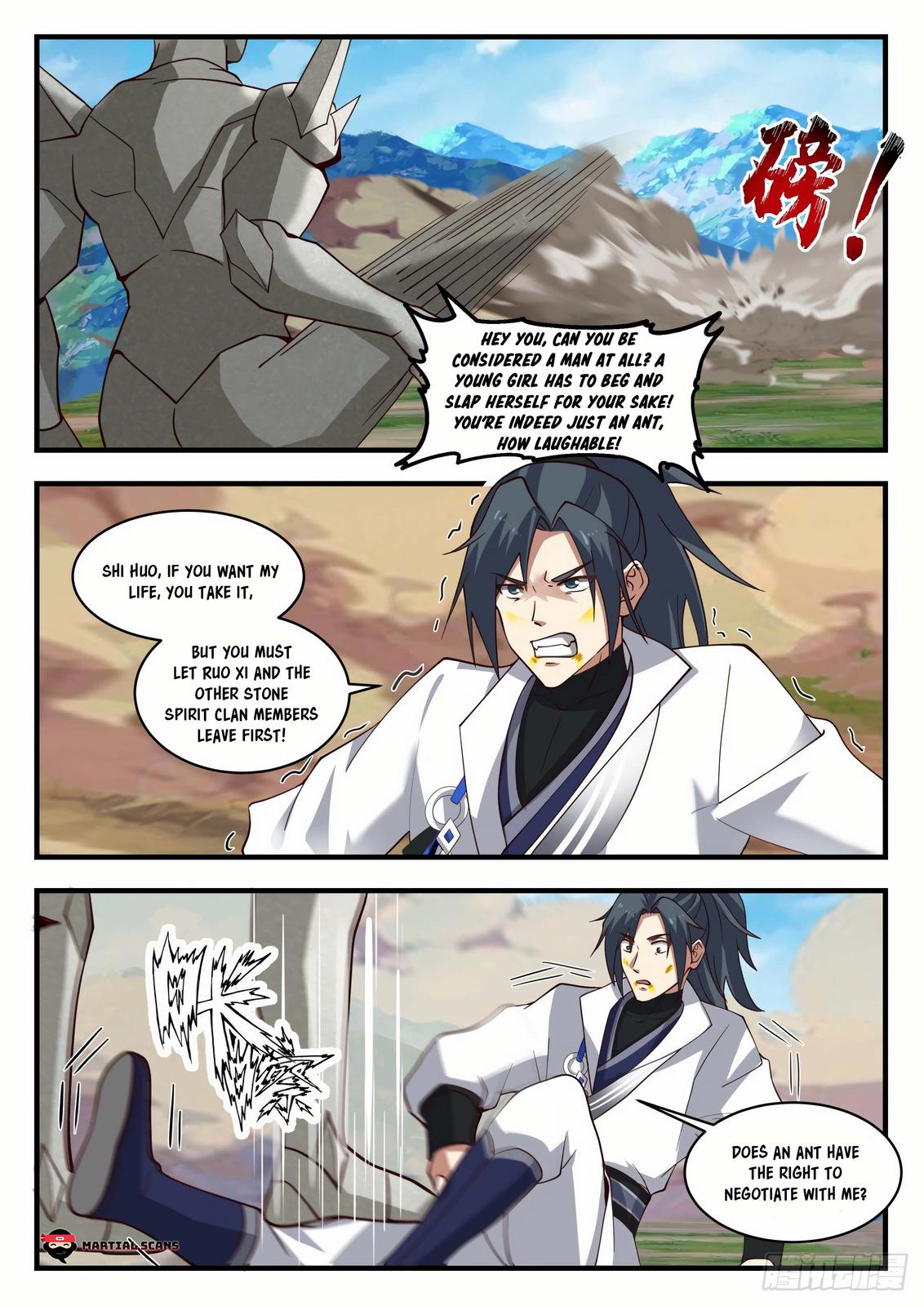 Martial Peak Ch.1919 p.6