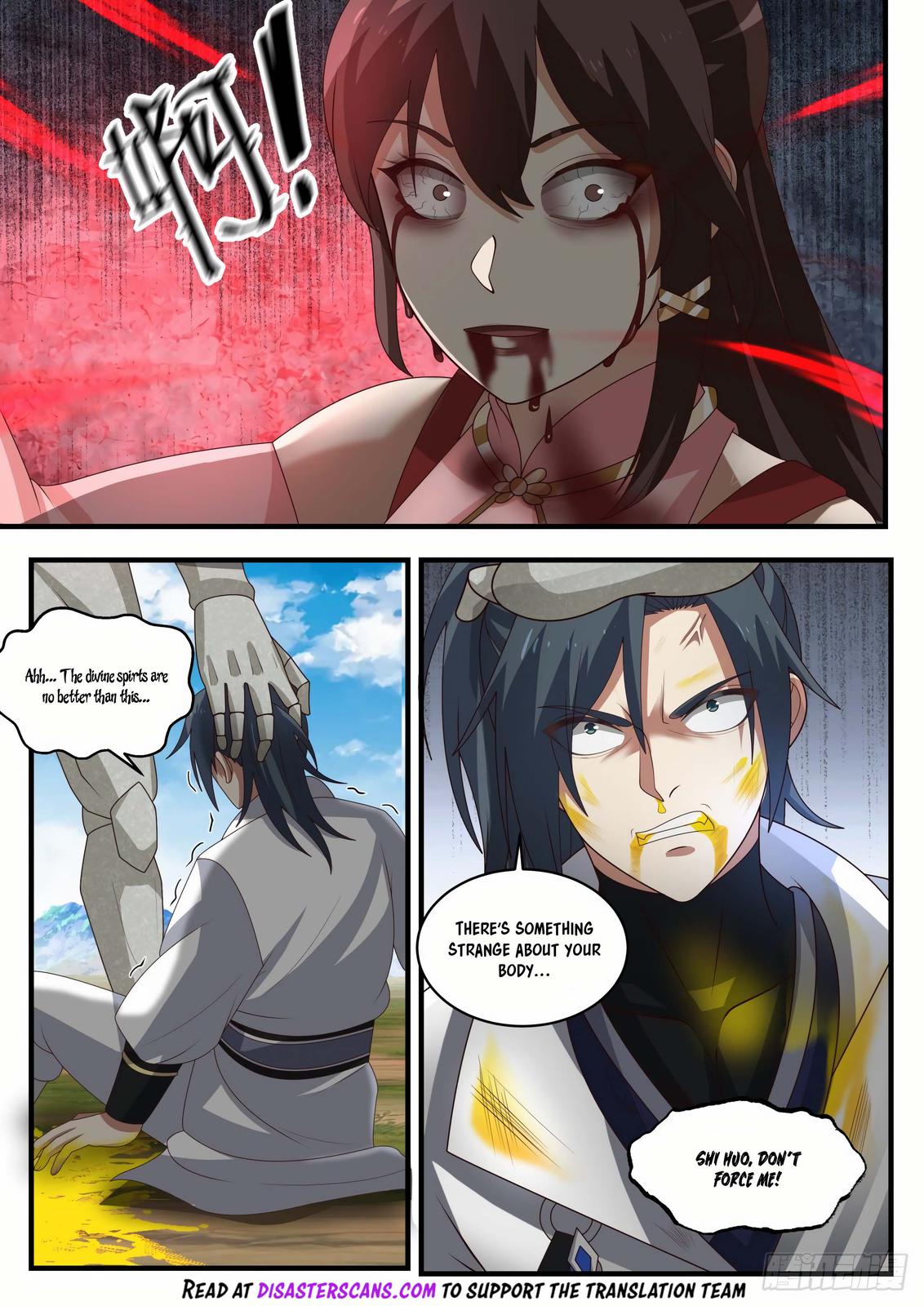 Martial Peak Ch.1919 p.7