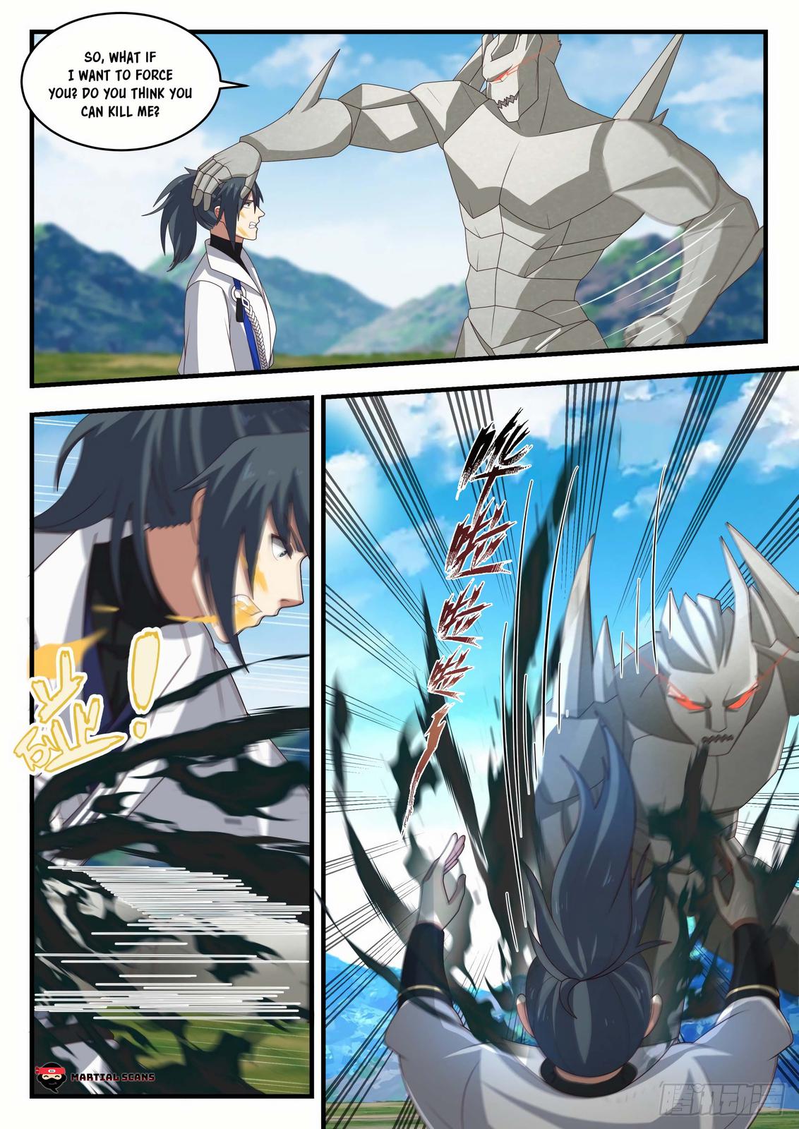 Martial Peak Ch.1919 p.8