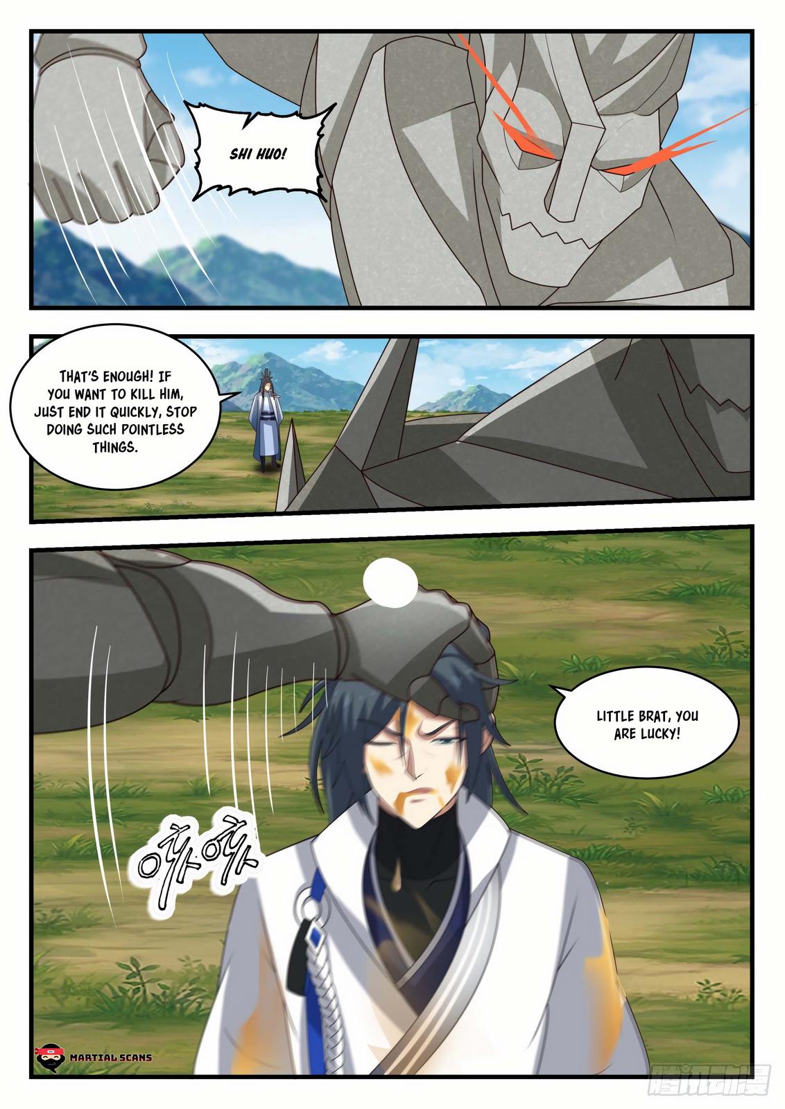 Martial Peak Ch.1919 p.9