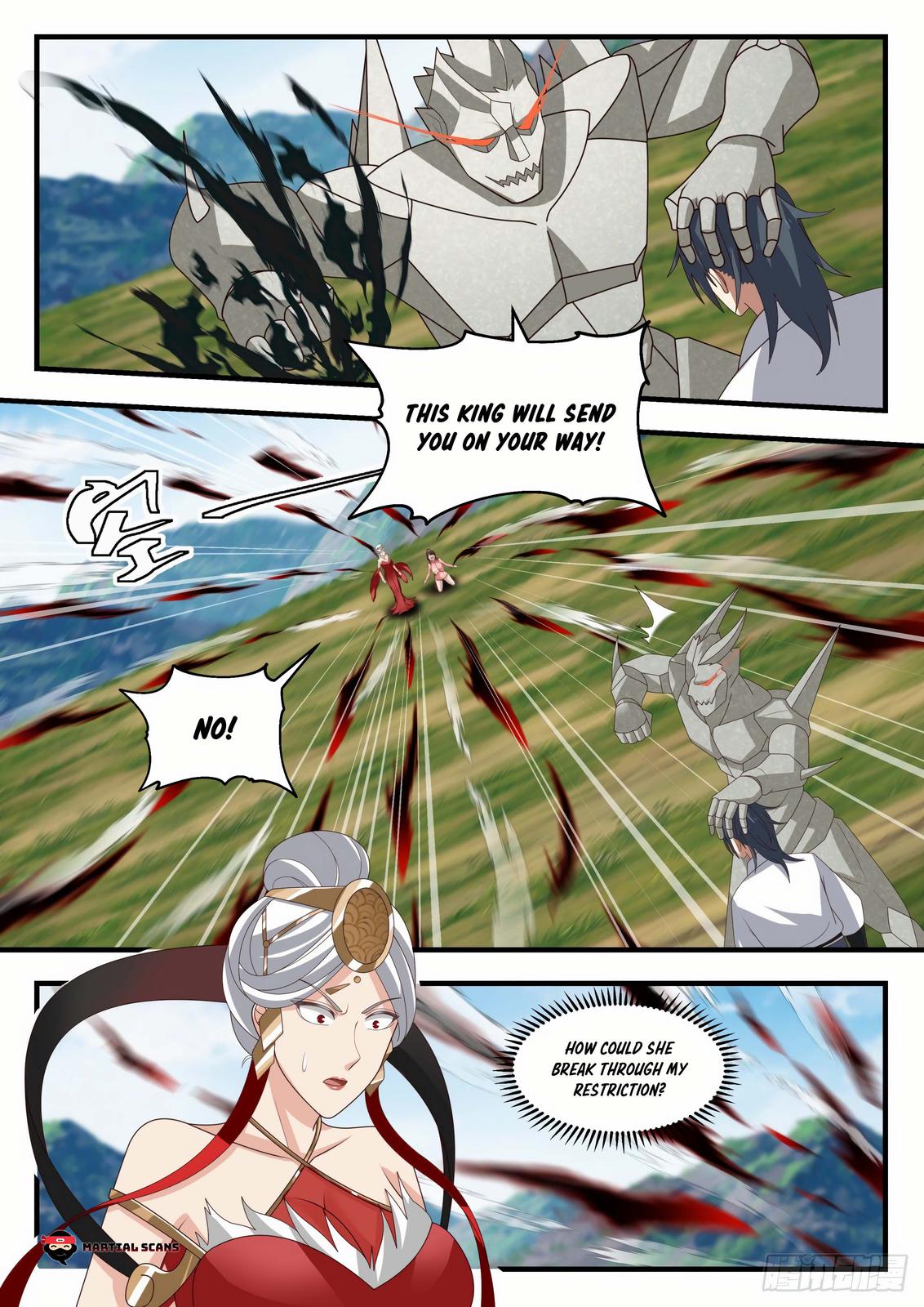 Martial Peak Ch.1919 p.10