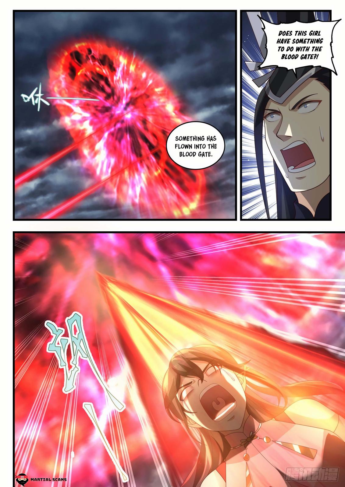 Martial Peak Ch.1919 p.12