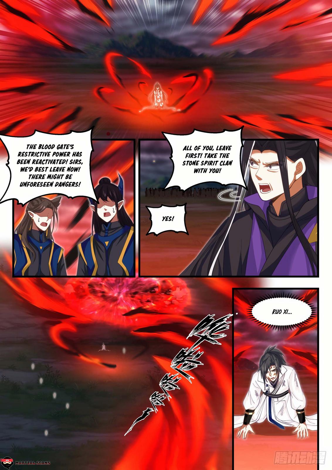 Martial Peak Chapter 1918