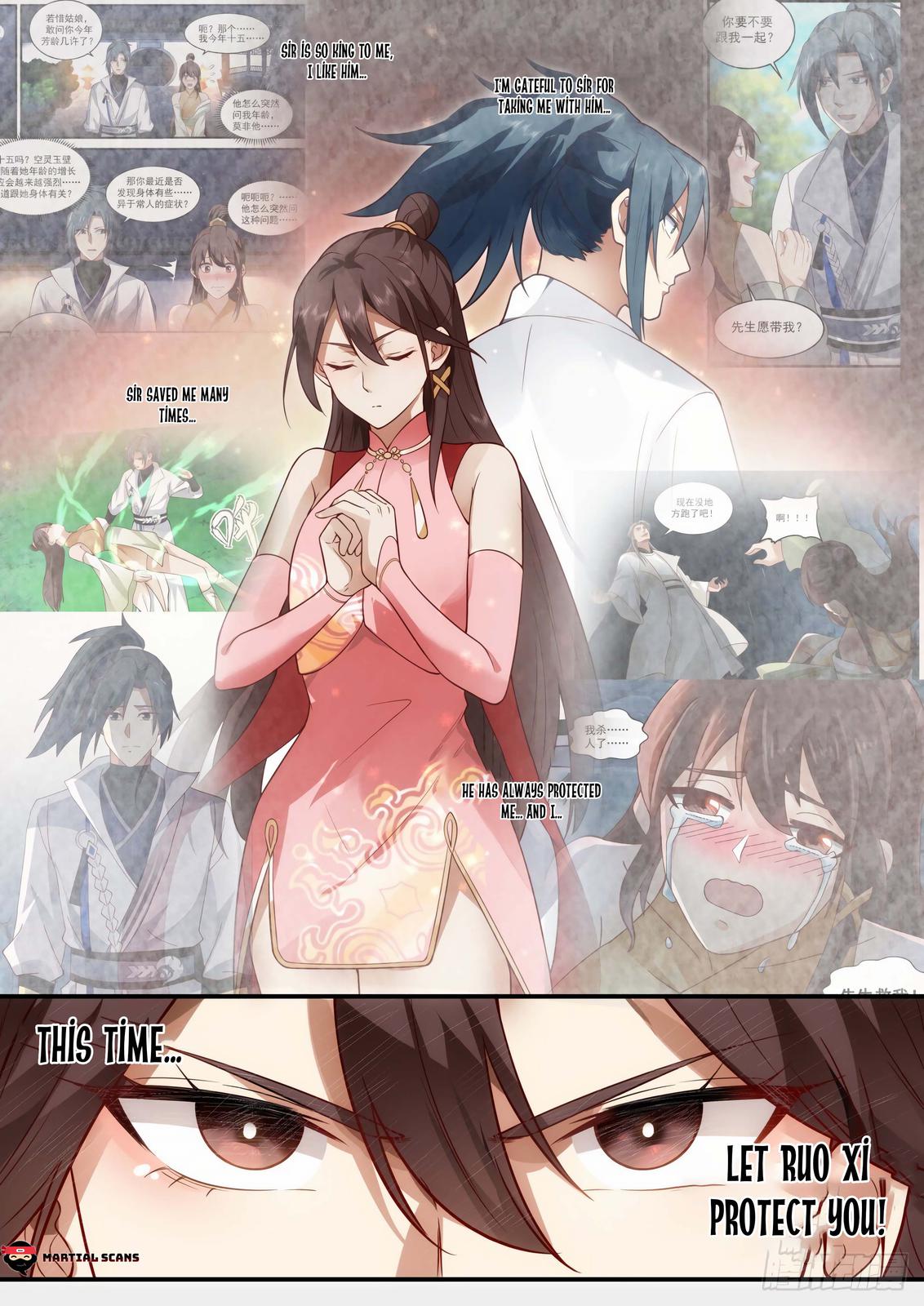 Martial Peak Chapter 1918