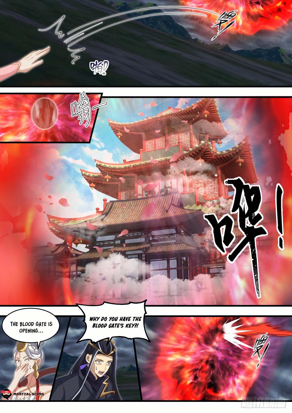 Martial Peak Chapter 1918