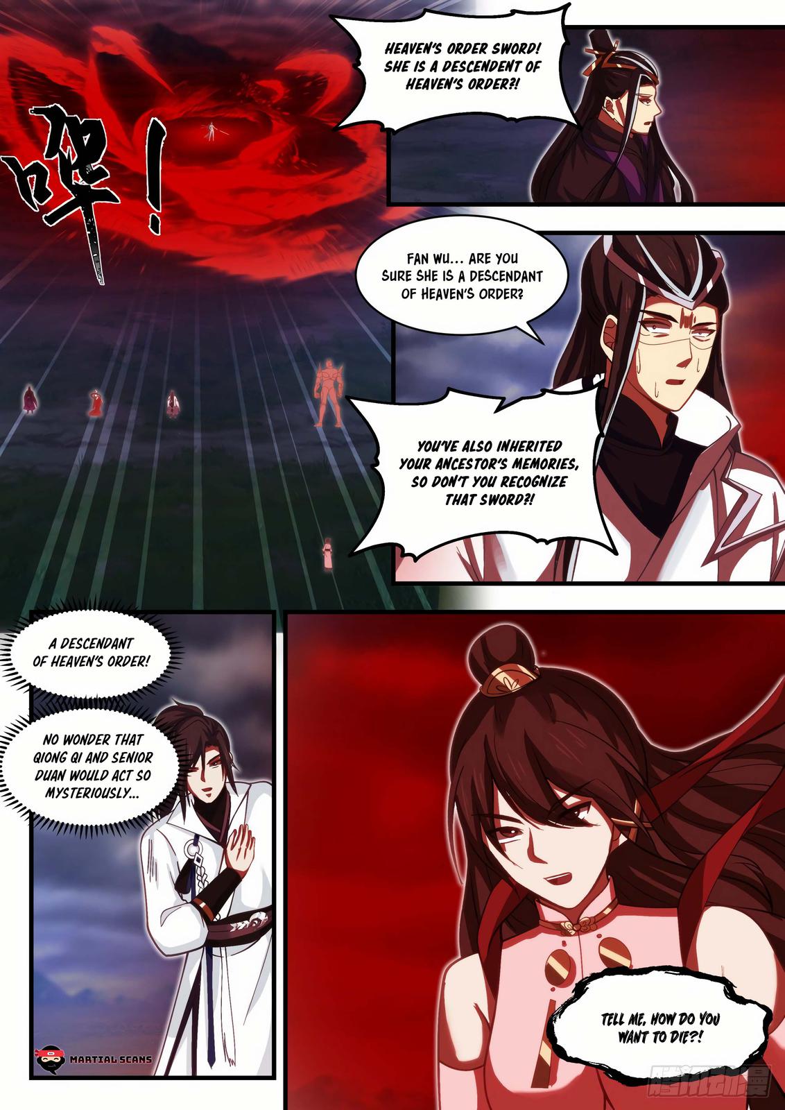 Martial Peak Chapter 1918