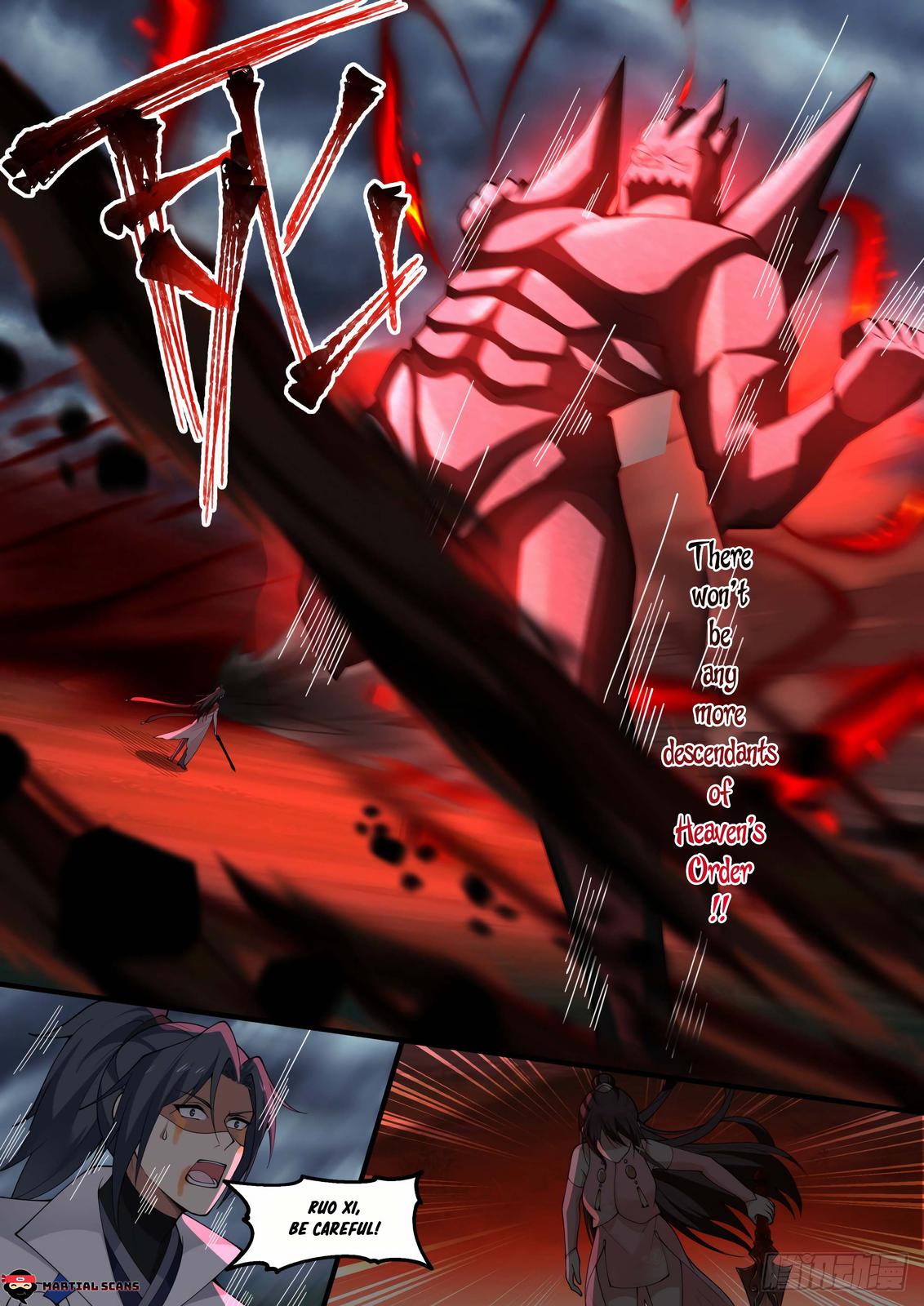 Martial Peak Chapter 1918