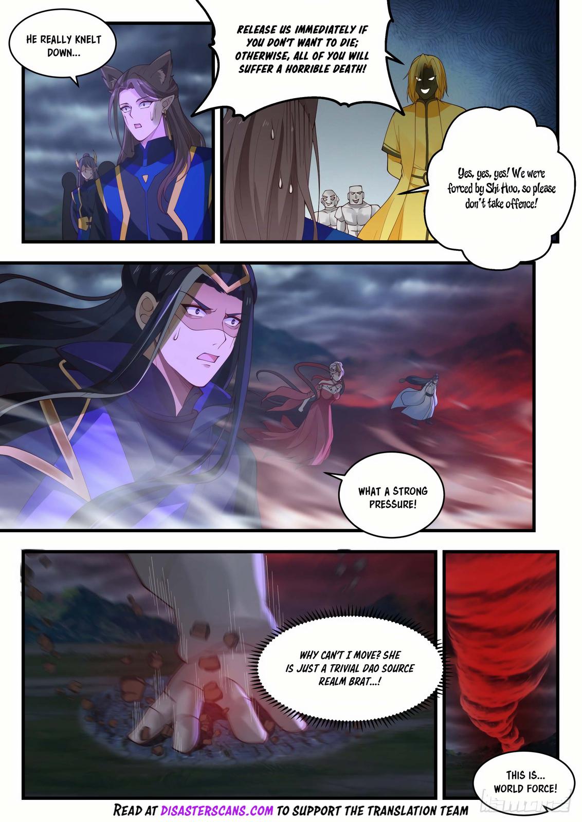 Martial Peak Chapter 1918