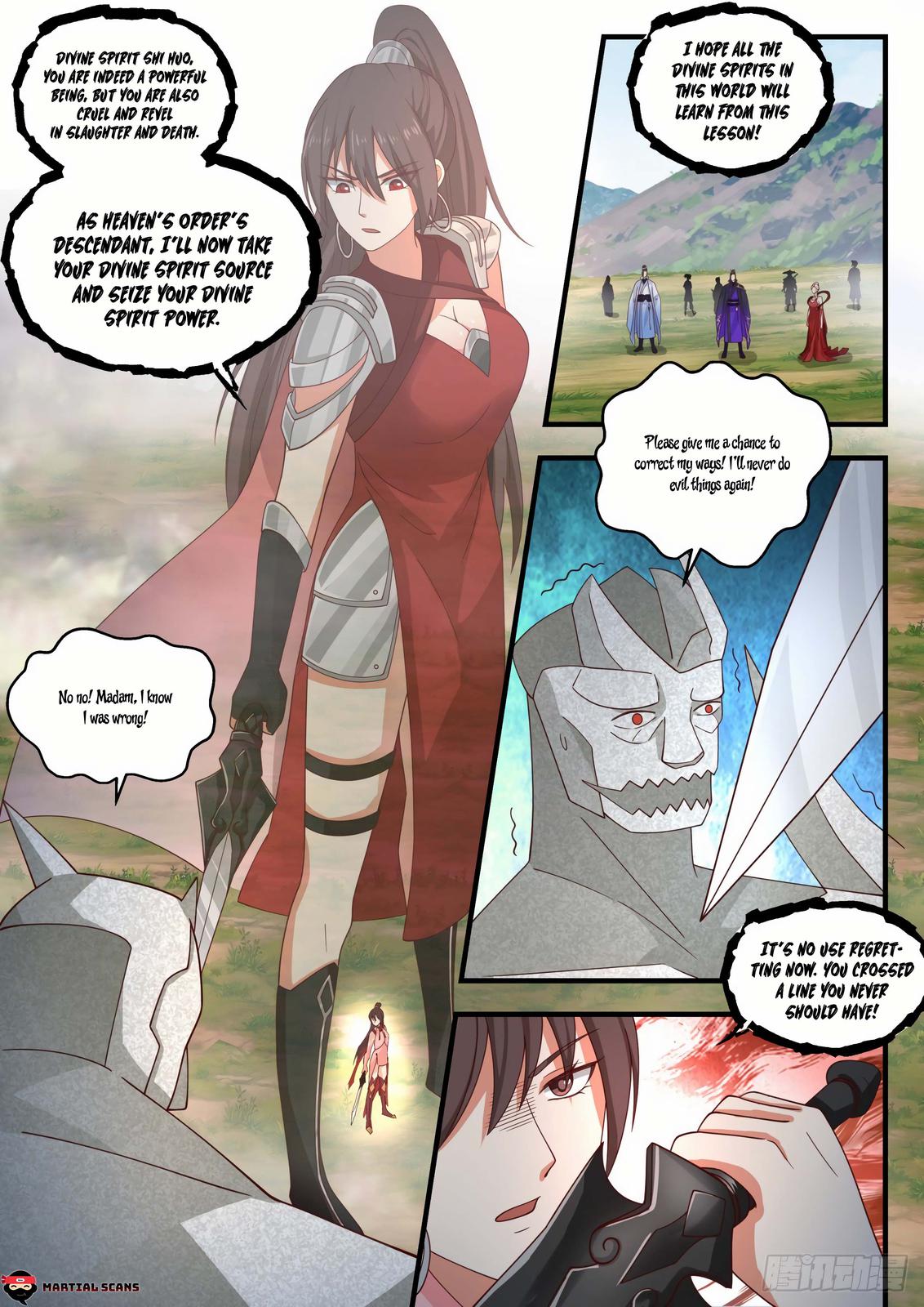 Martial Peak Chapter 1919