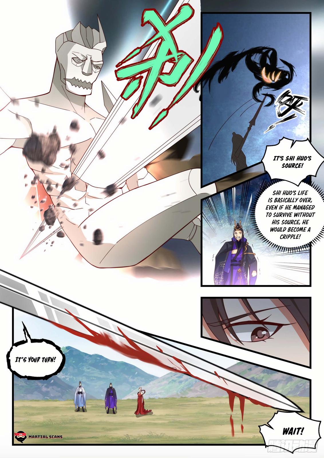 Martial Peak Chapter 1919