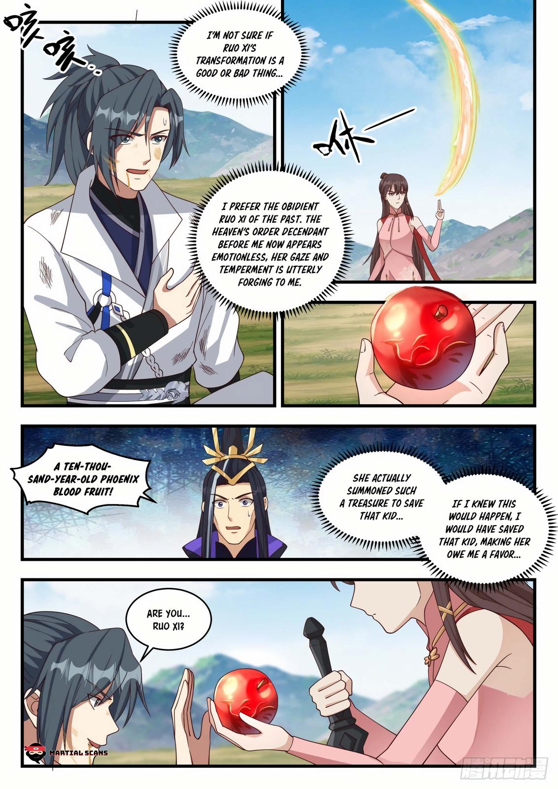 Martial Peak Chapter 1919