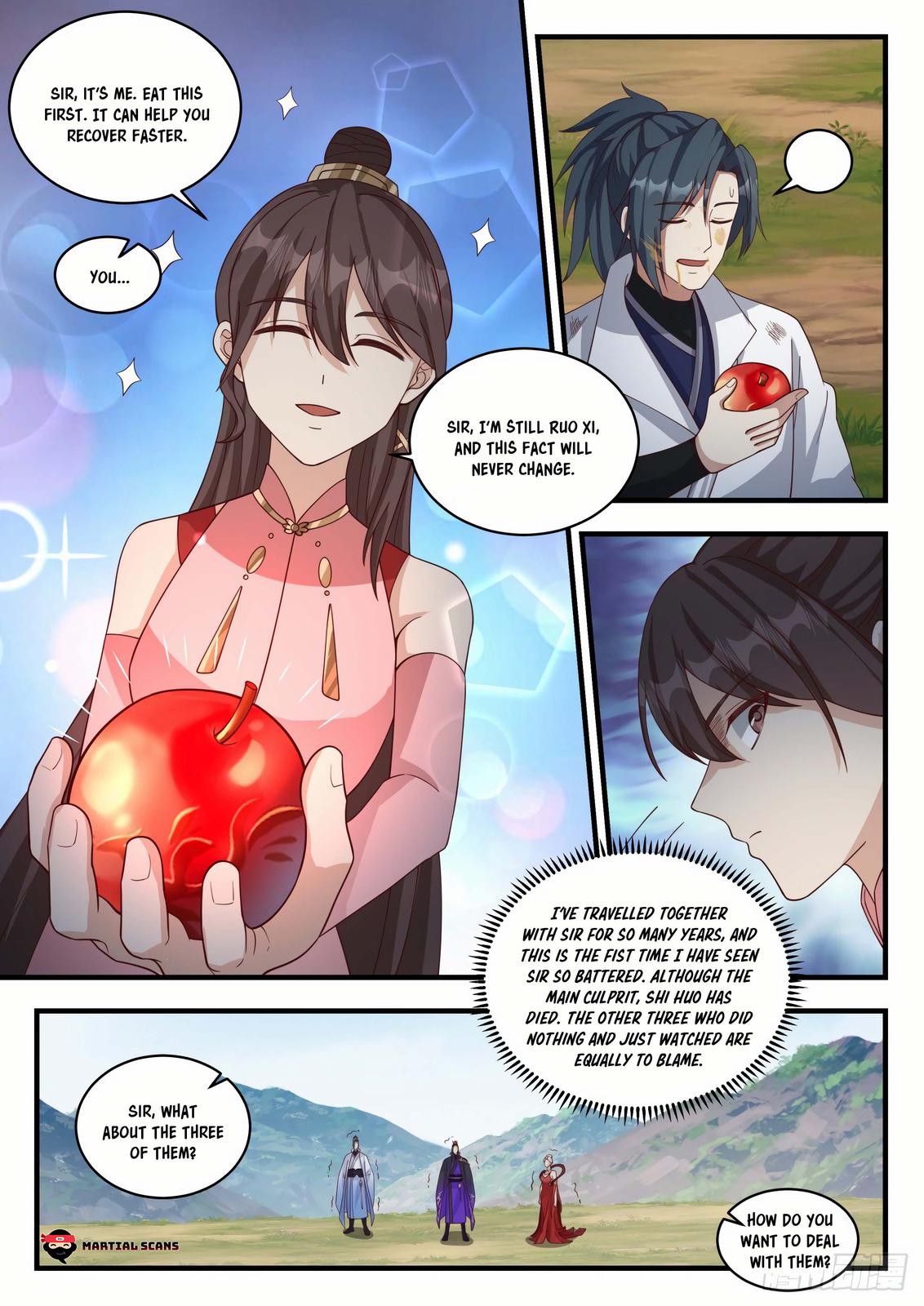 Martial Peak Chapter 1919