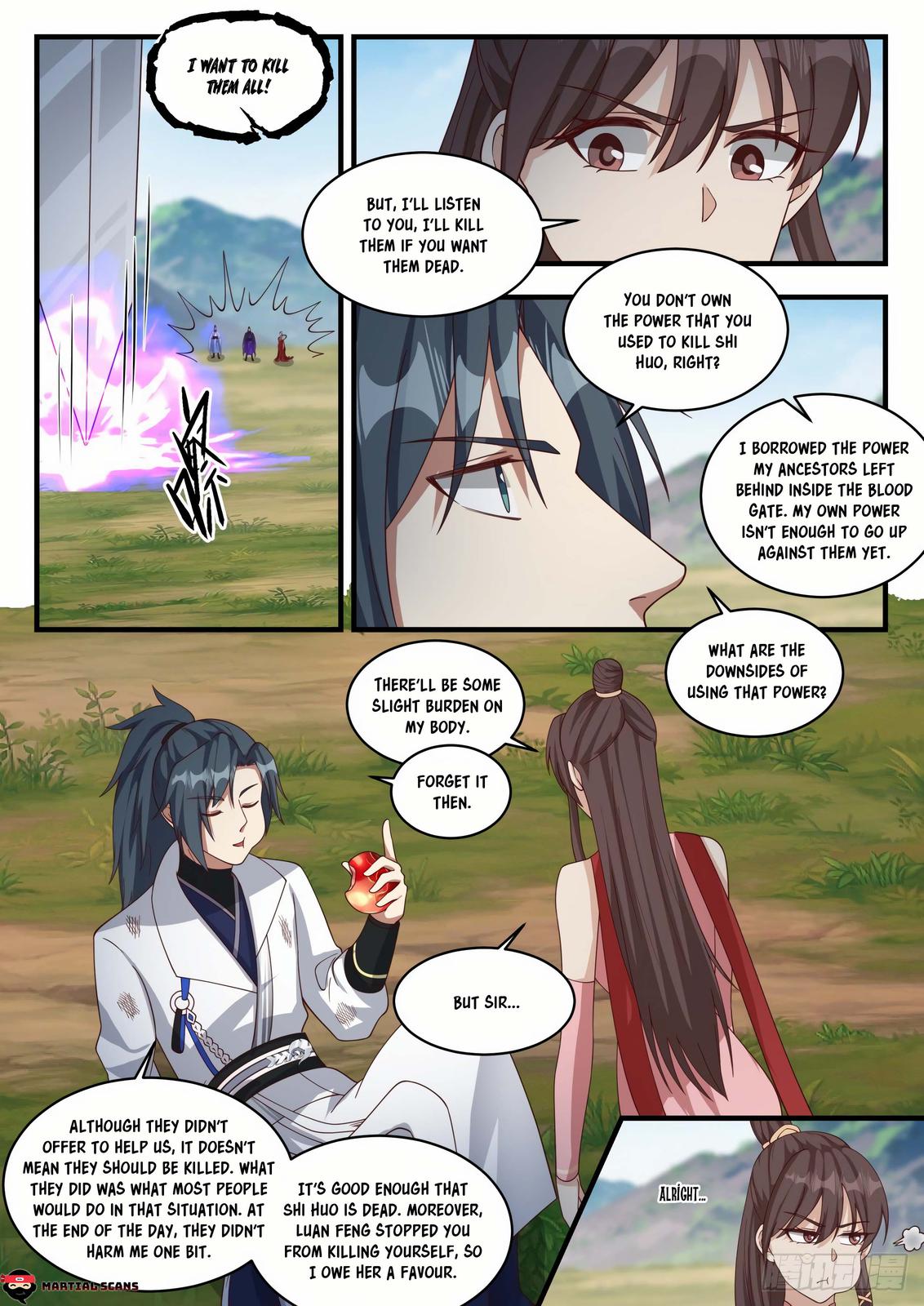 Martial Peak Chapter 1919