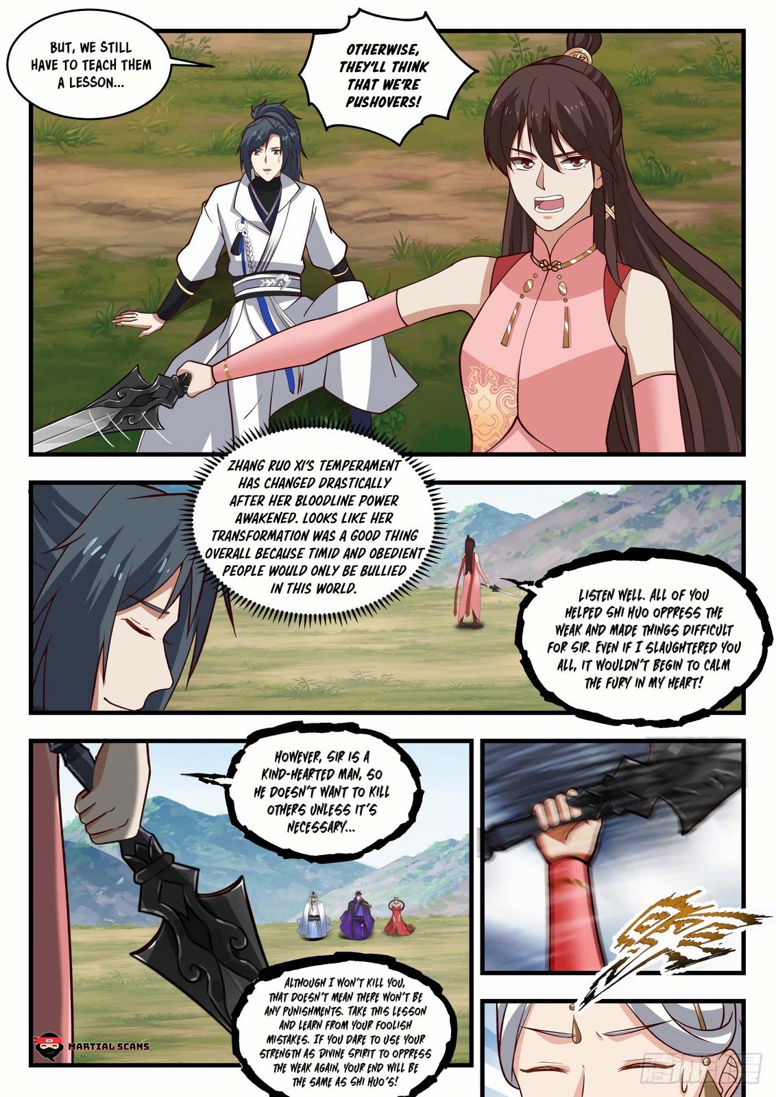 Martial Peak Chapter 1919