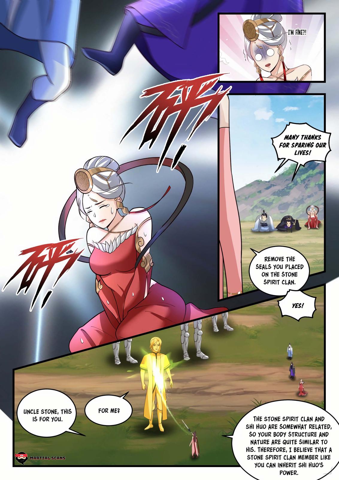 Martial Peak Chapter 1919