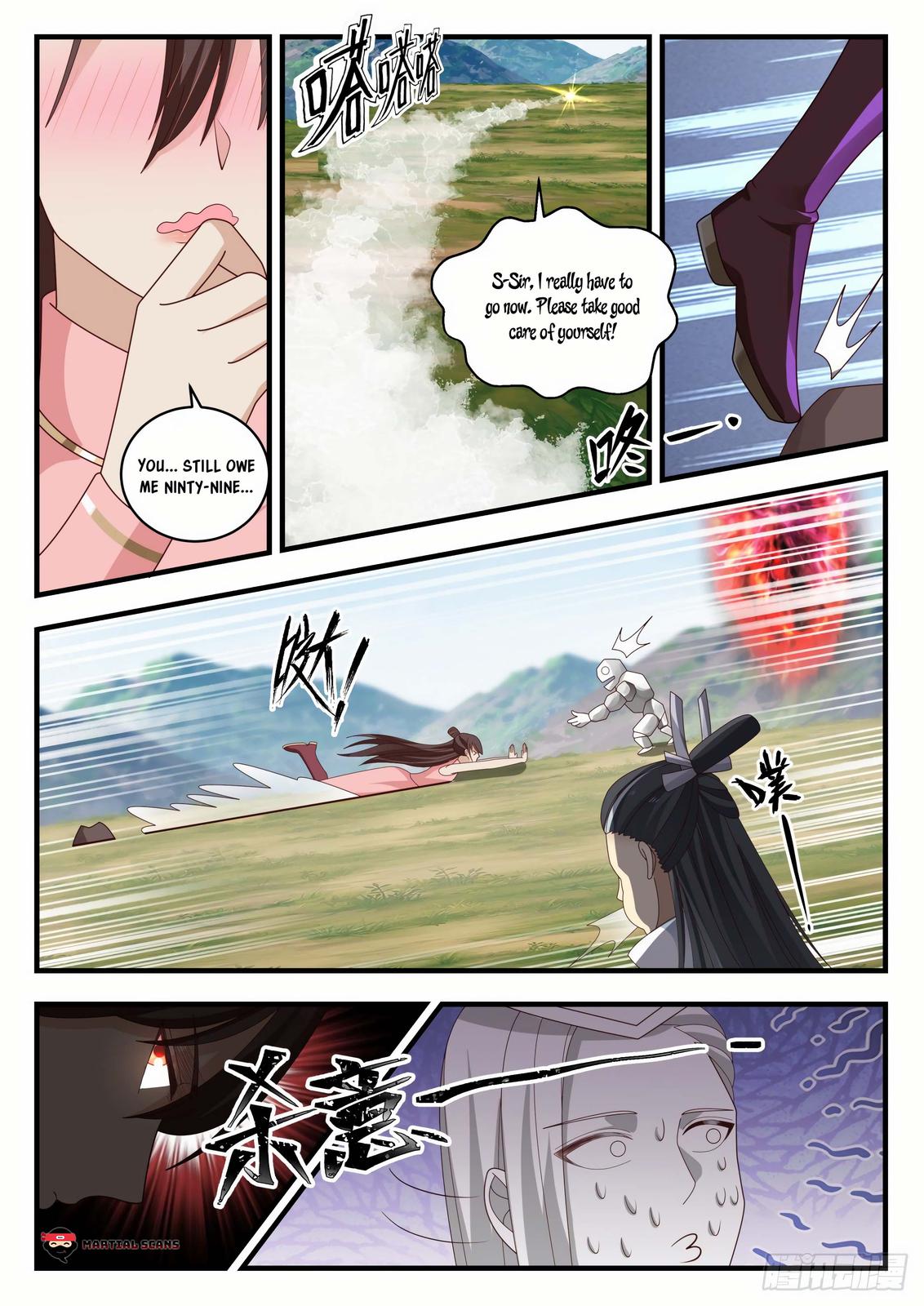 Martial Peak Chapter 1919