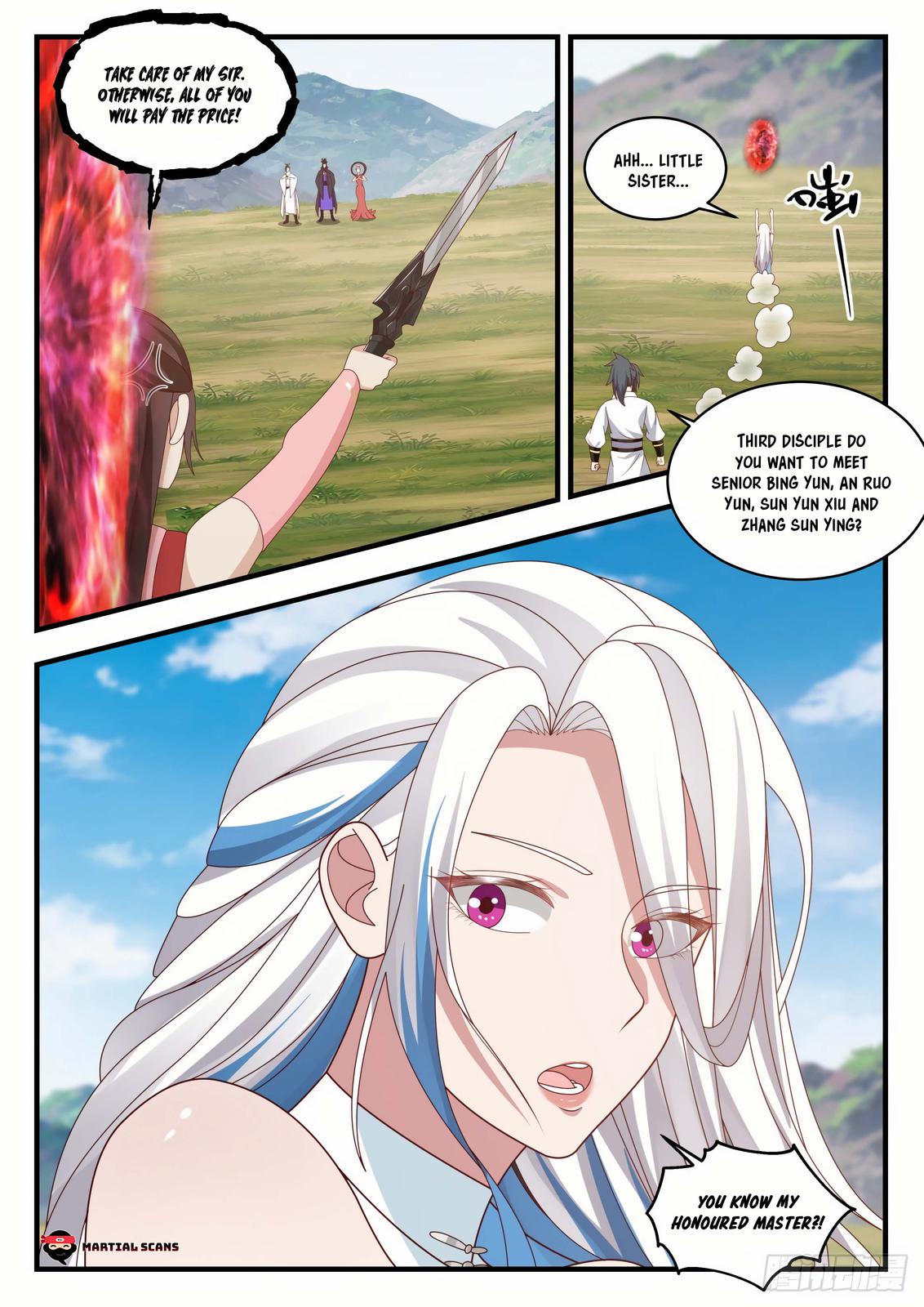 Martial Peak Chapter 1919