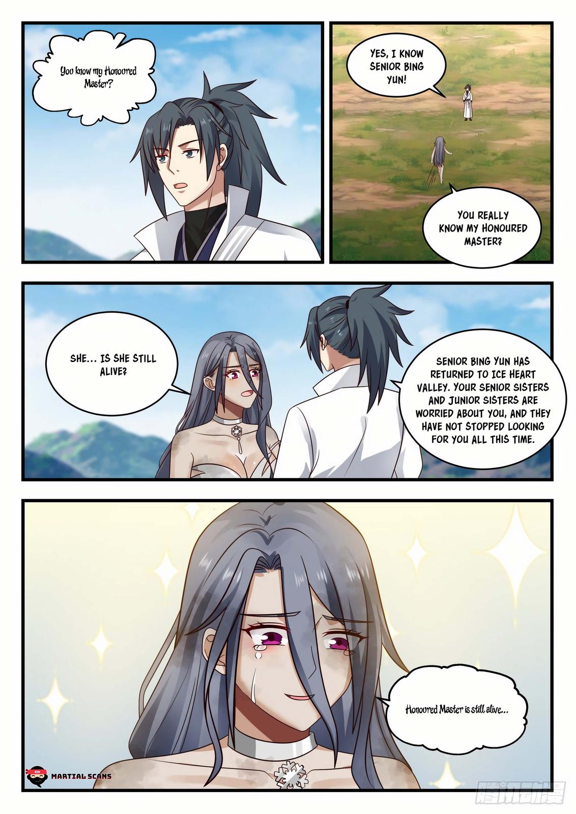 Martial Peak Ch.1922 p.2