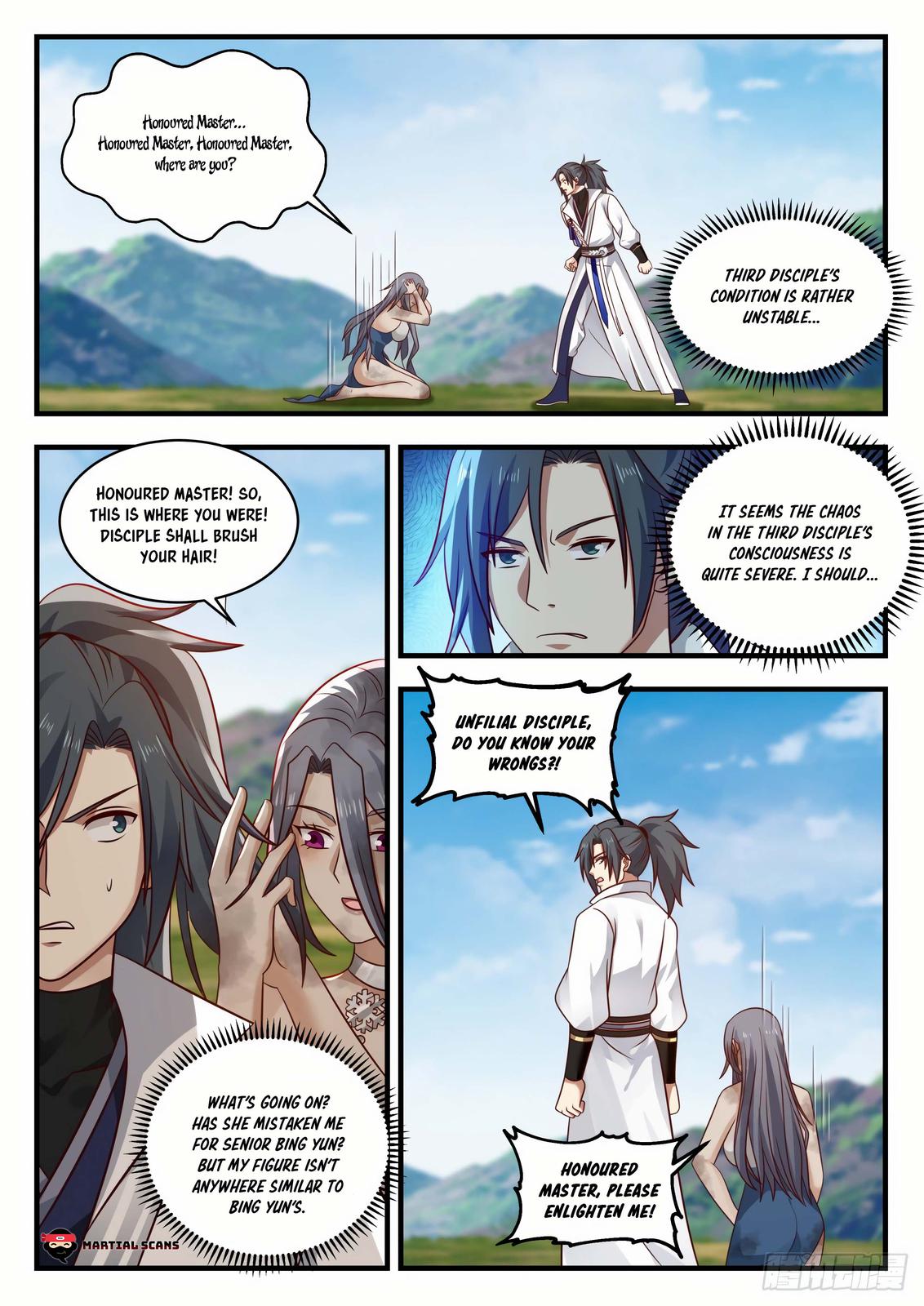 Martial Peak Ch.1922 p.3