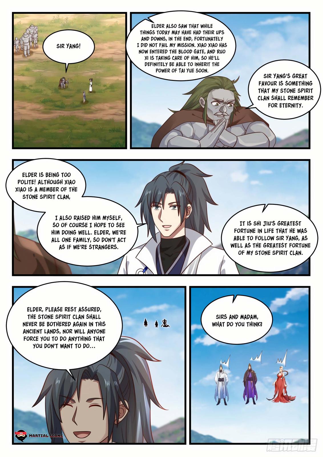 Martial Peak Ch.1922 p.5