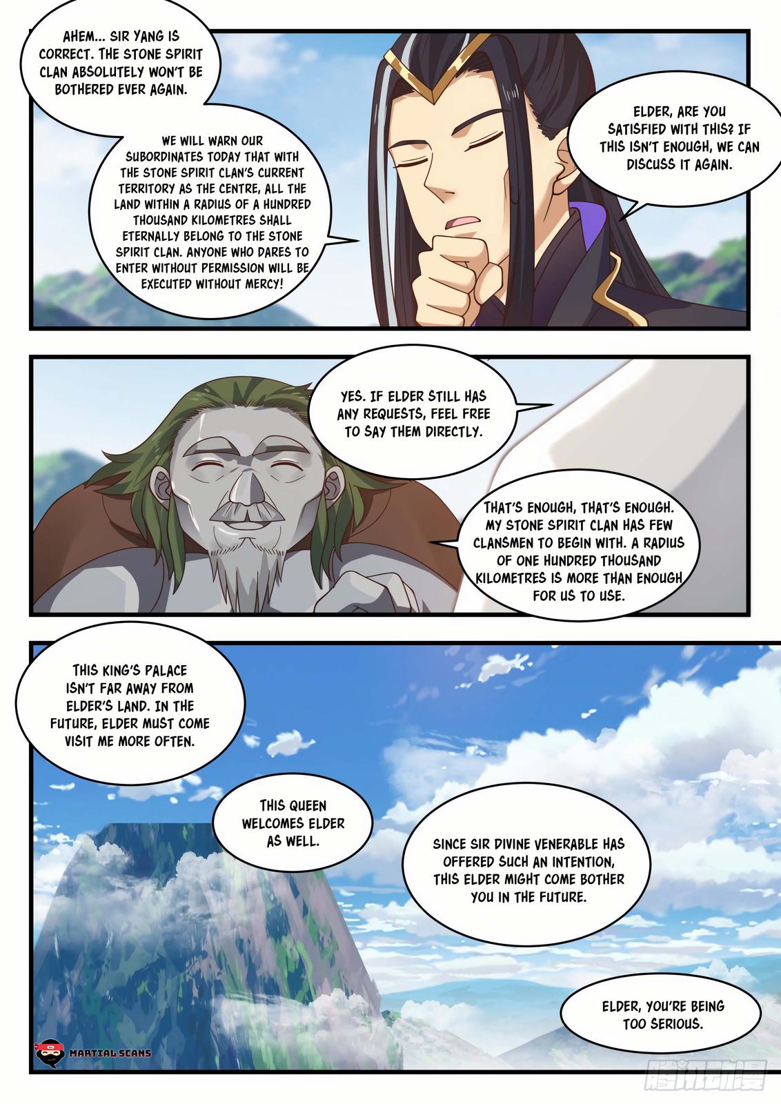 Martial Peak Ch.1922 p.6