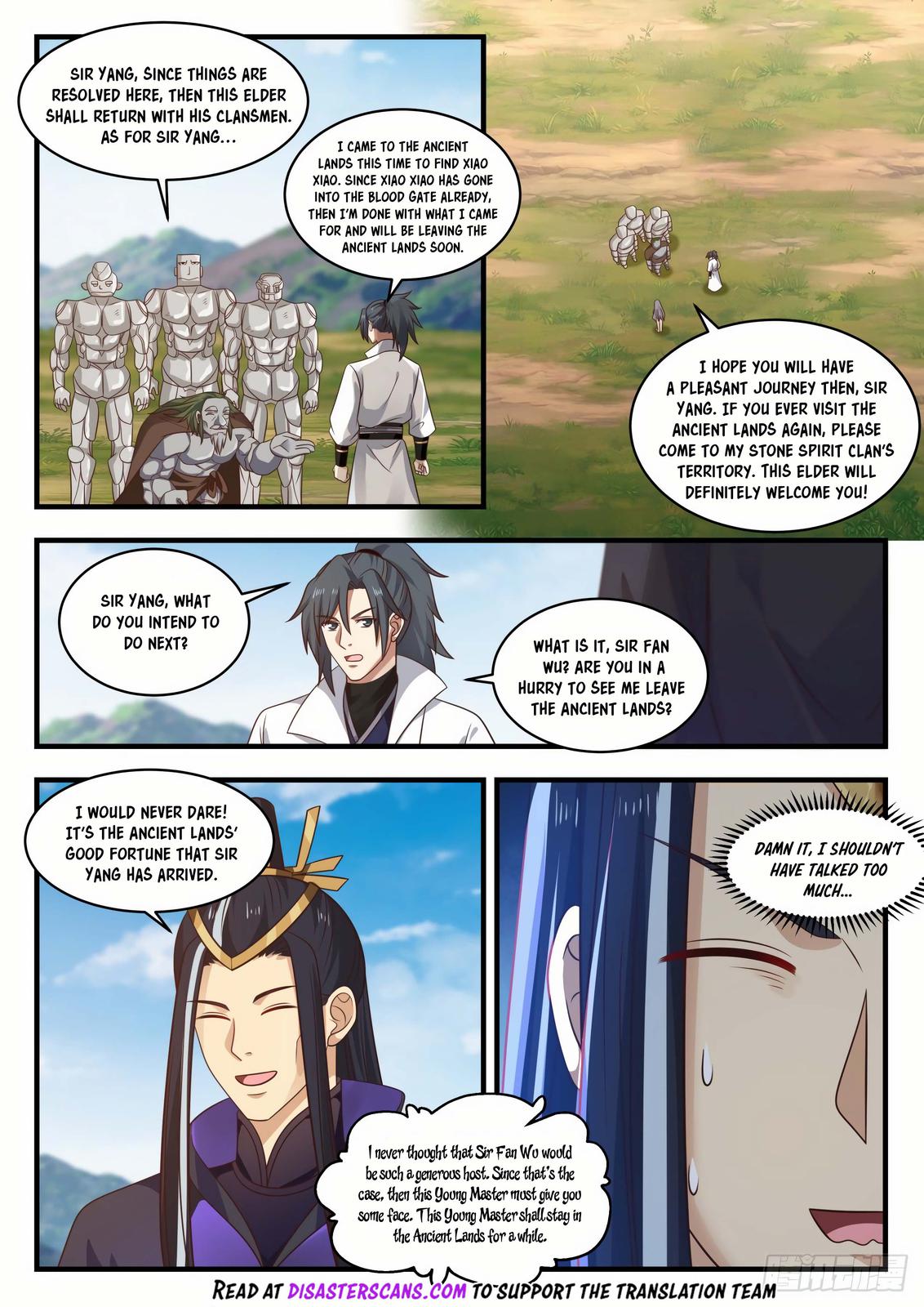 Martial Peak Ch.1922 p.7