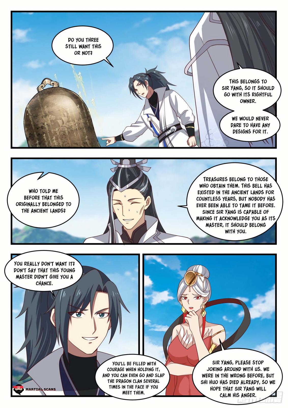 Martial Peak Ch.1922 p.8