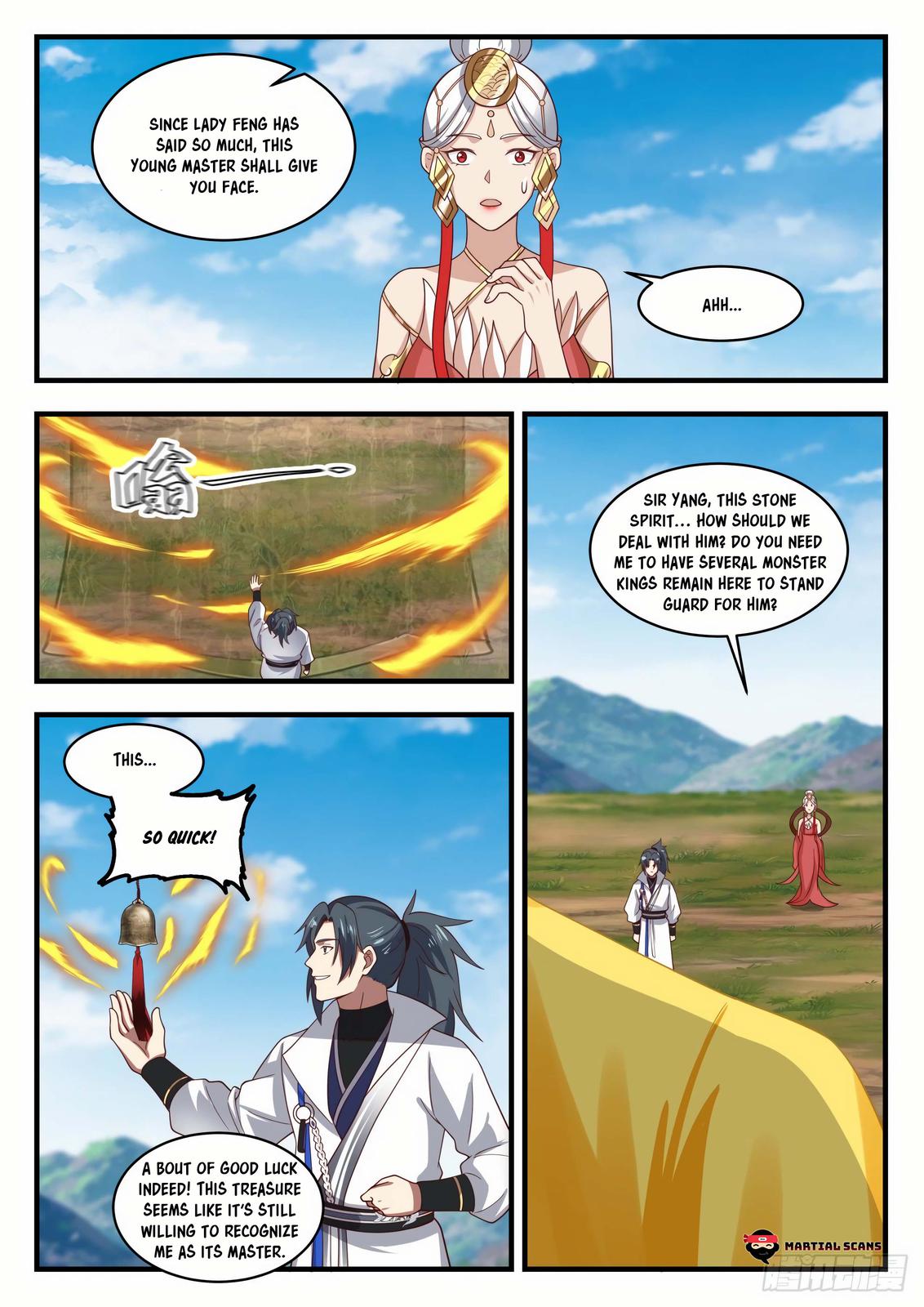 Martial Peak Ch.1922 p.9