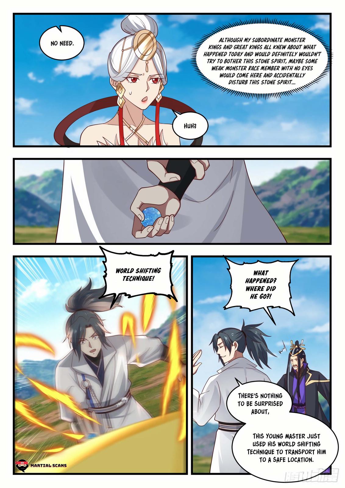 Martial Peak Ch.1922 p.10