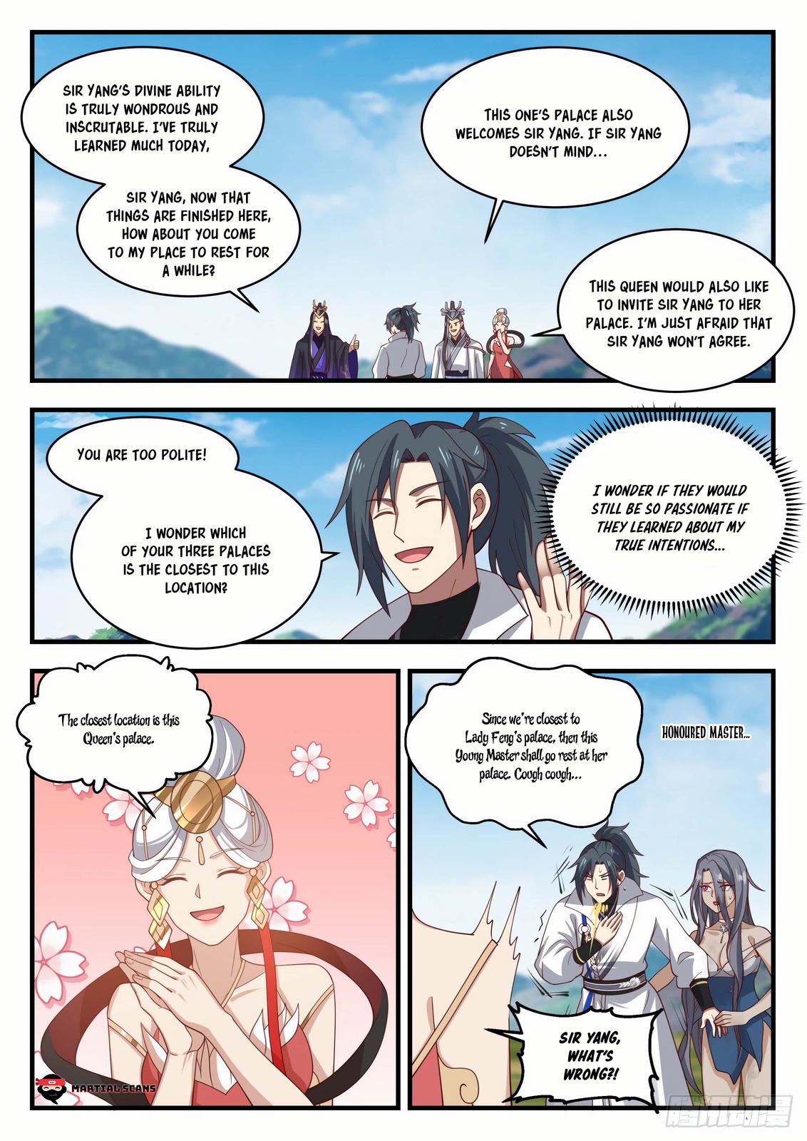 Martial Peak Ch.1922 p.11