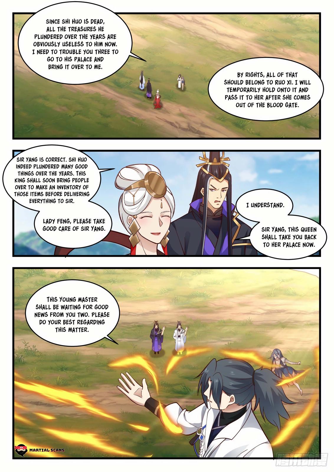 Martial Peak Ch.1922 p.13