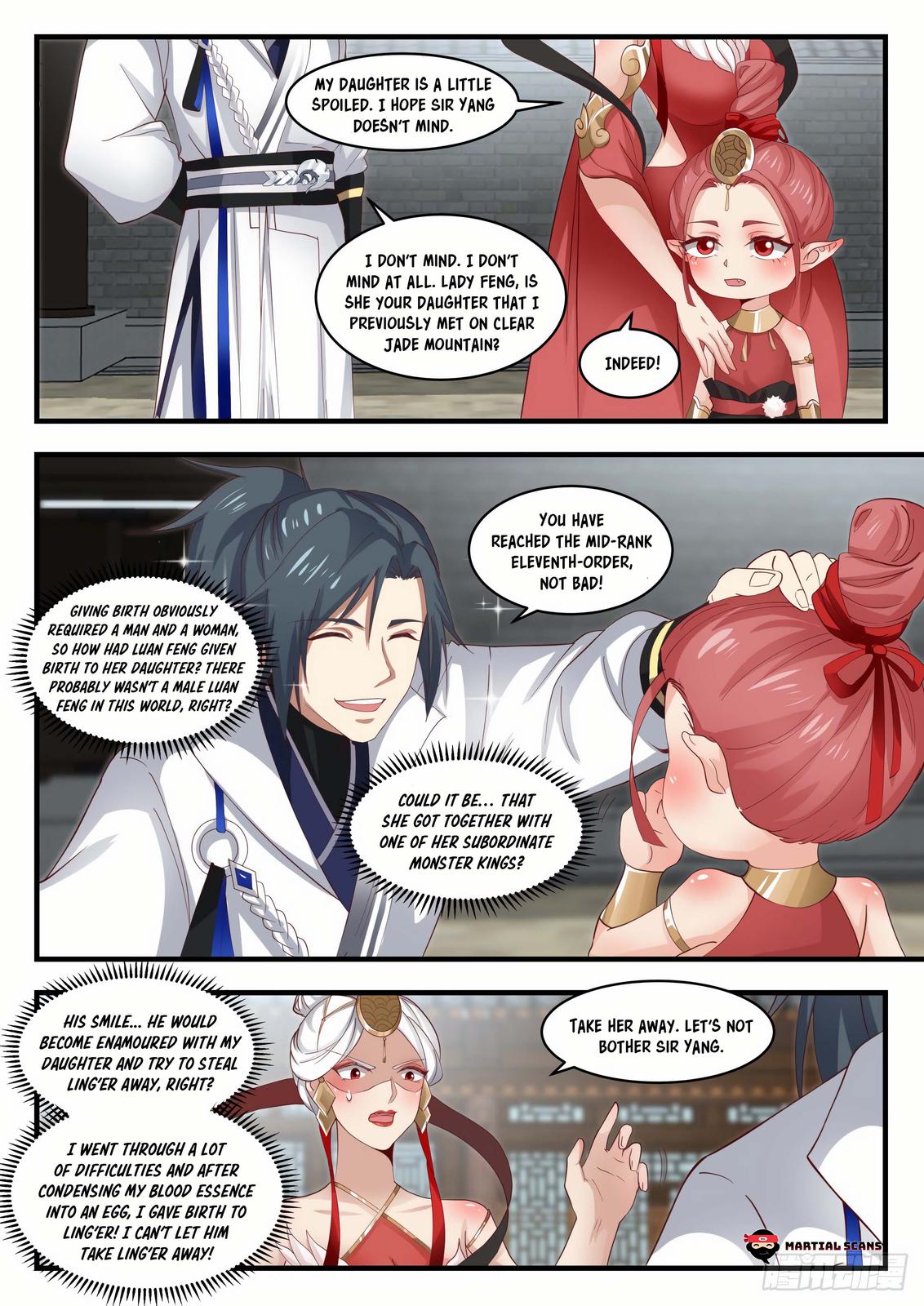 Martial Peak Chapter 1921