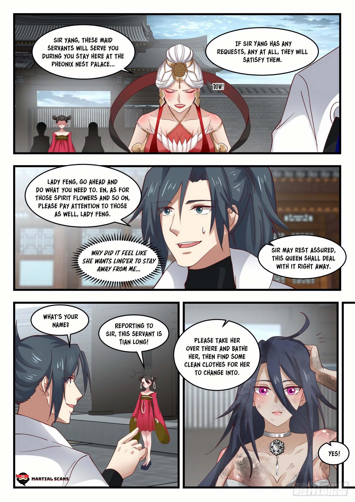 Martial Peak Chapter 1921