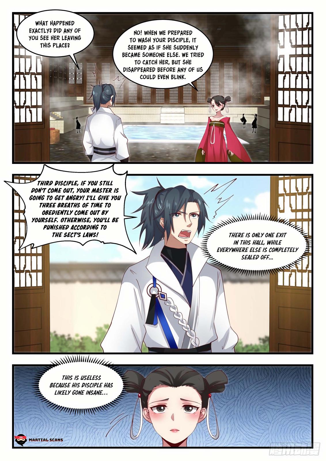 Martial Peak Chapter 1921