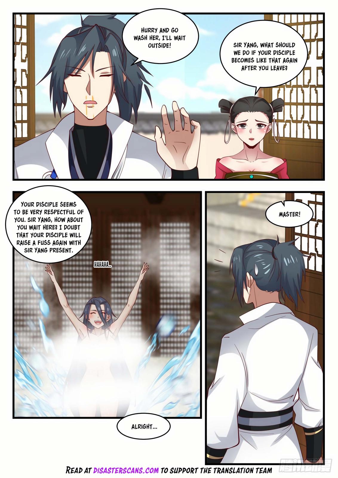 Martial Peak Chapter 1921