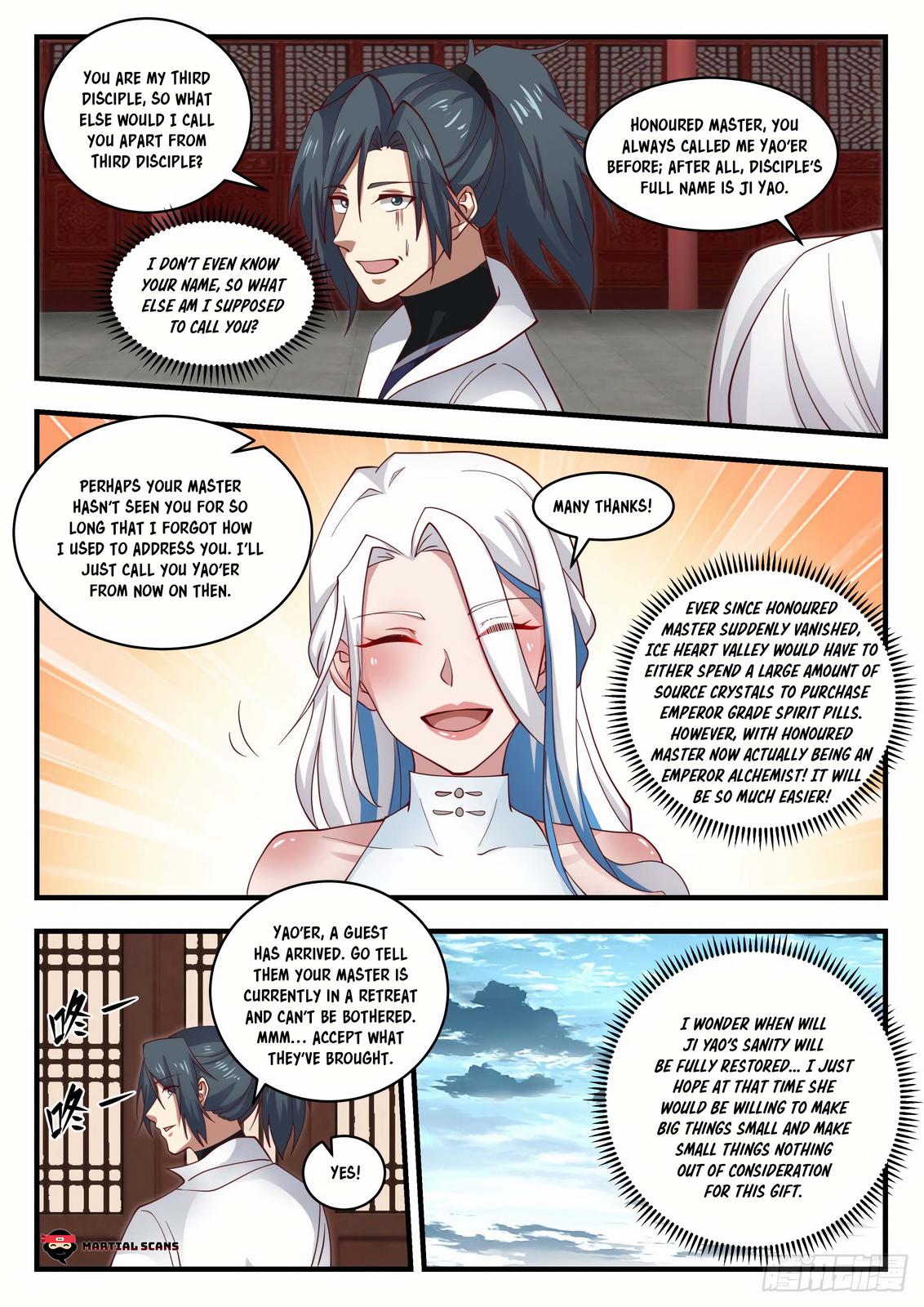 Martial Peak Chapter 1921