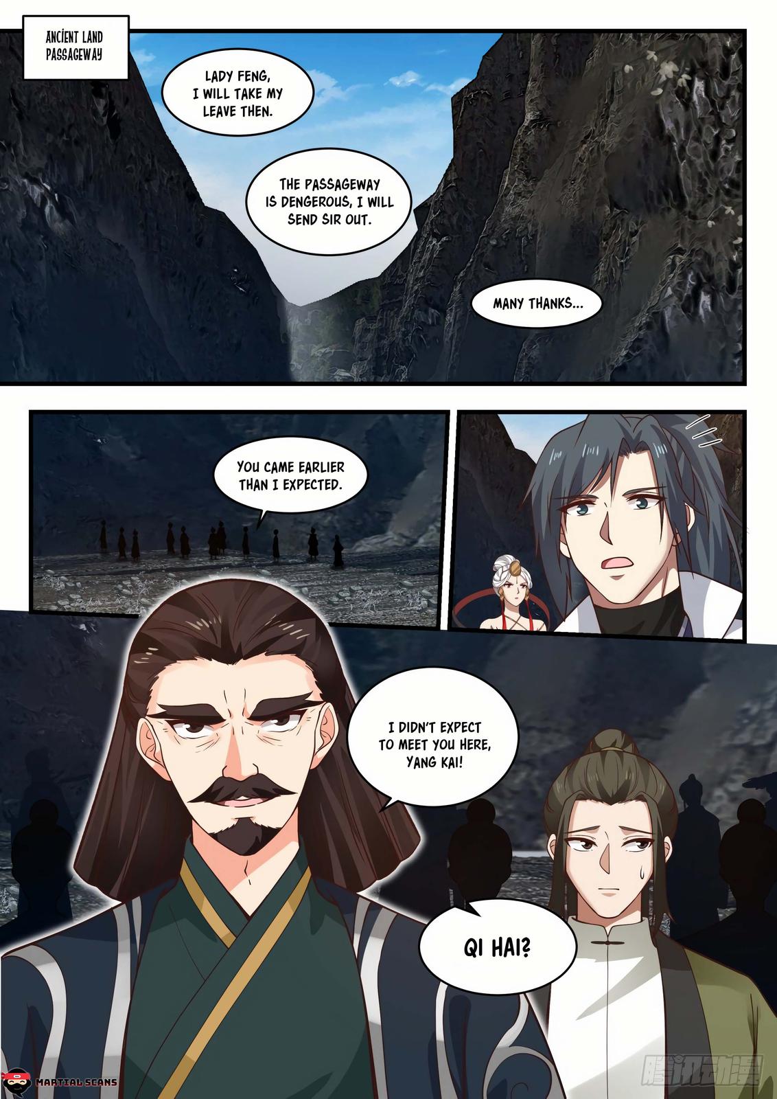 Martial Peak Chapter 1921