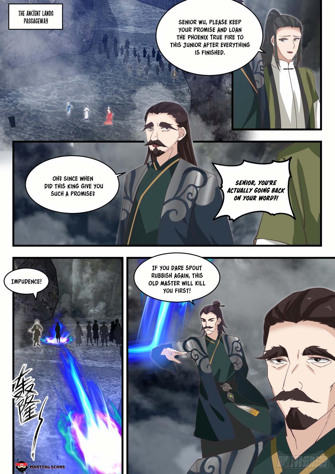 Martial Peak Chapter 1922