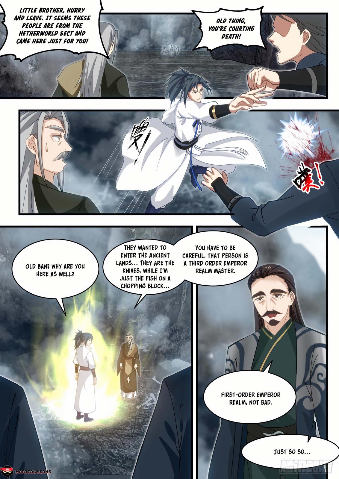 Martial Peak Chapter 1922