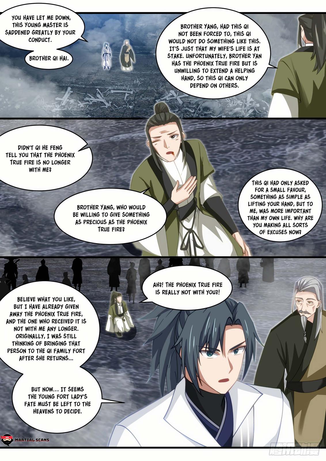 Martial Peak Chapter 1922