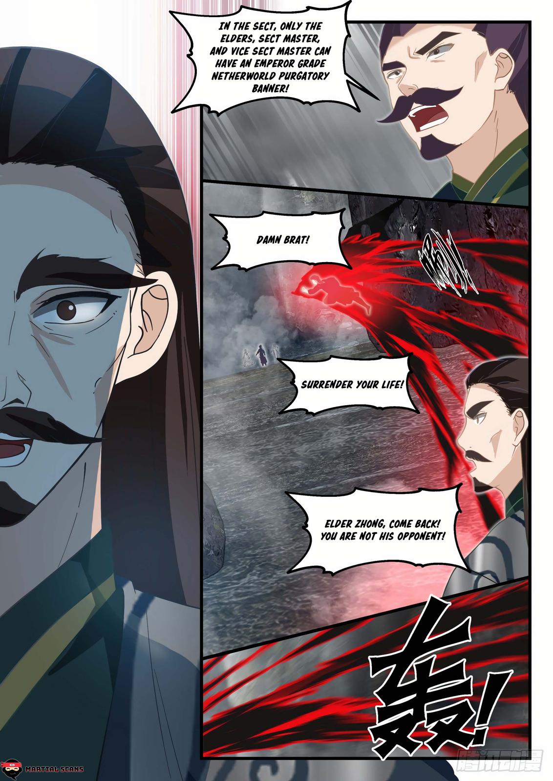 Martial Peak Chapter 1922