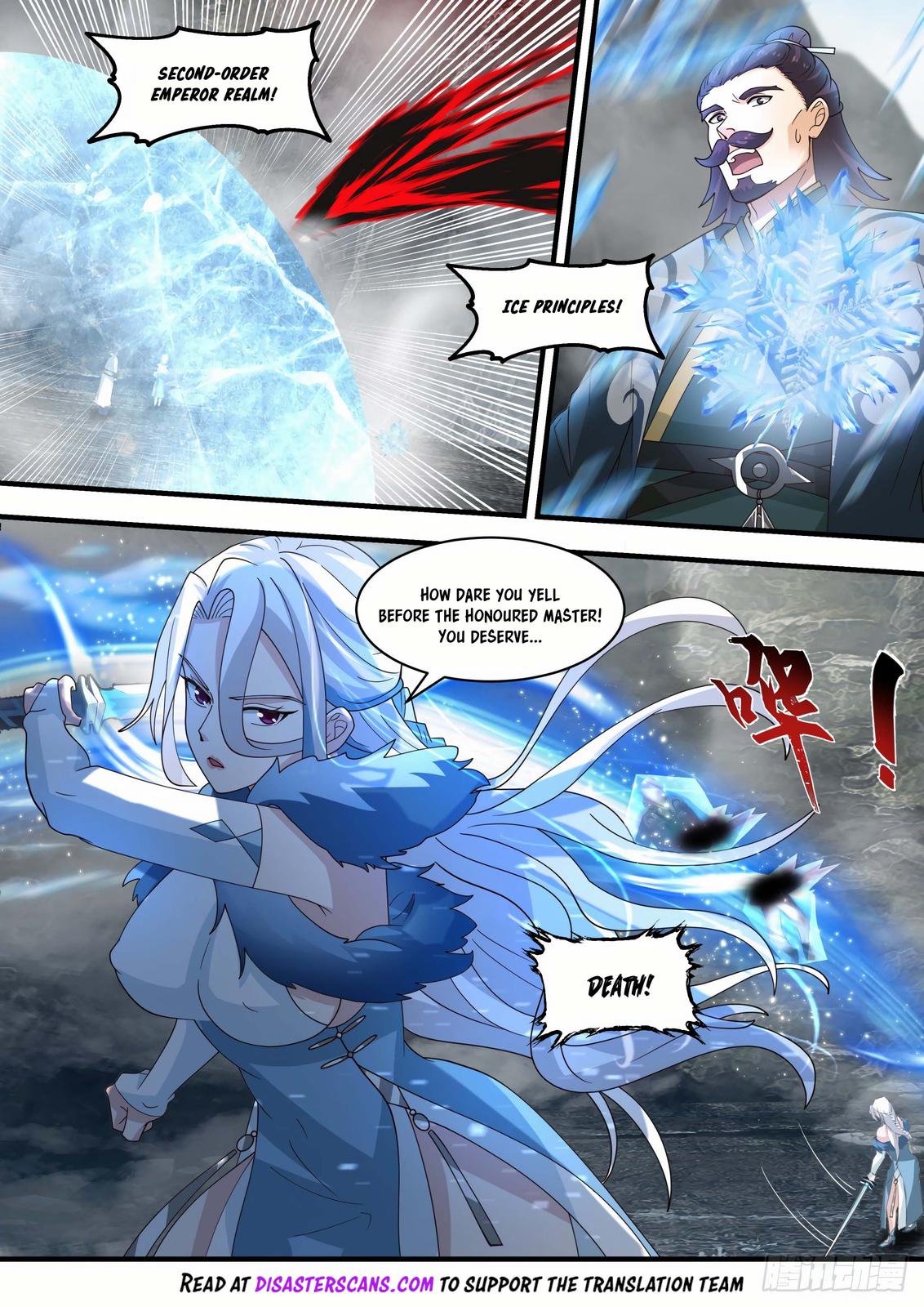 Martial Peak Chapter 1922