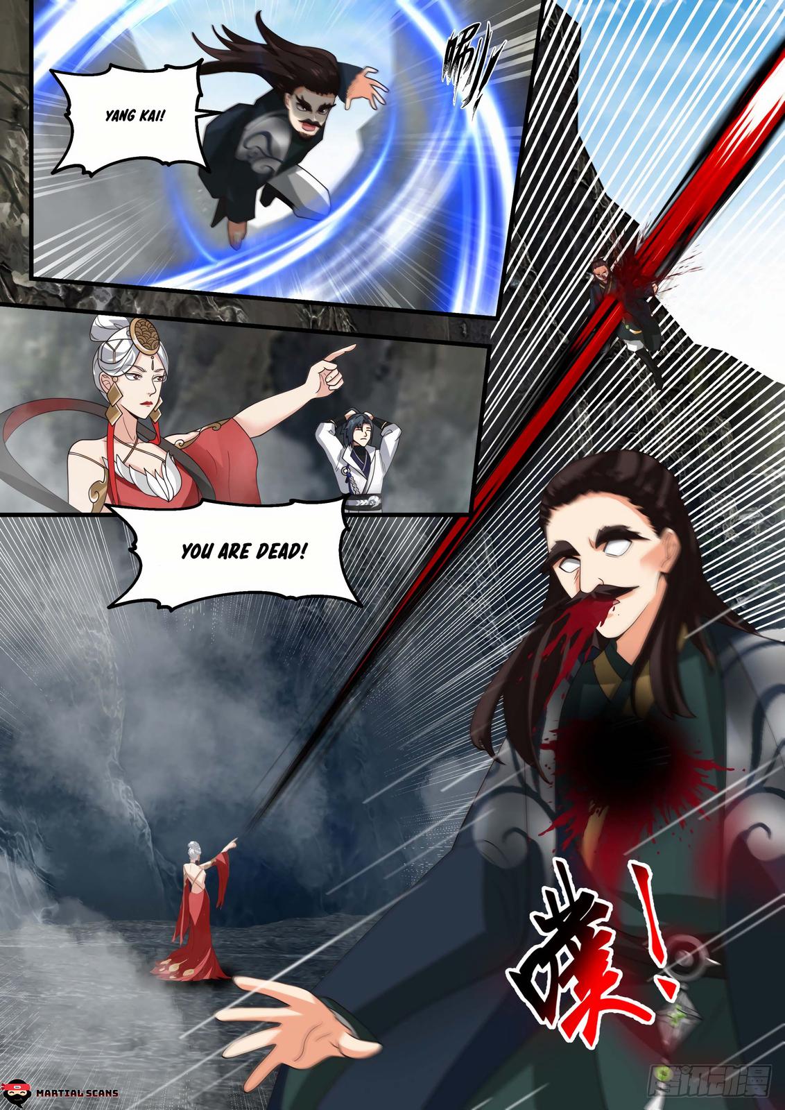 Martial Peak Chapter 1922