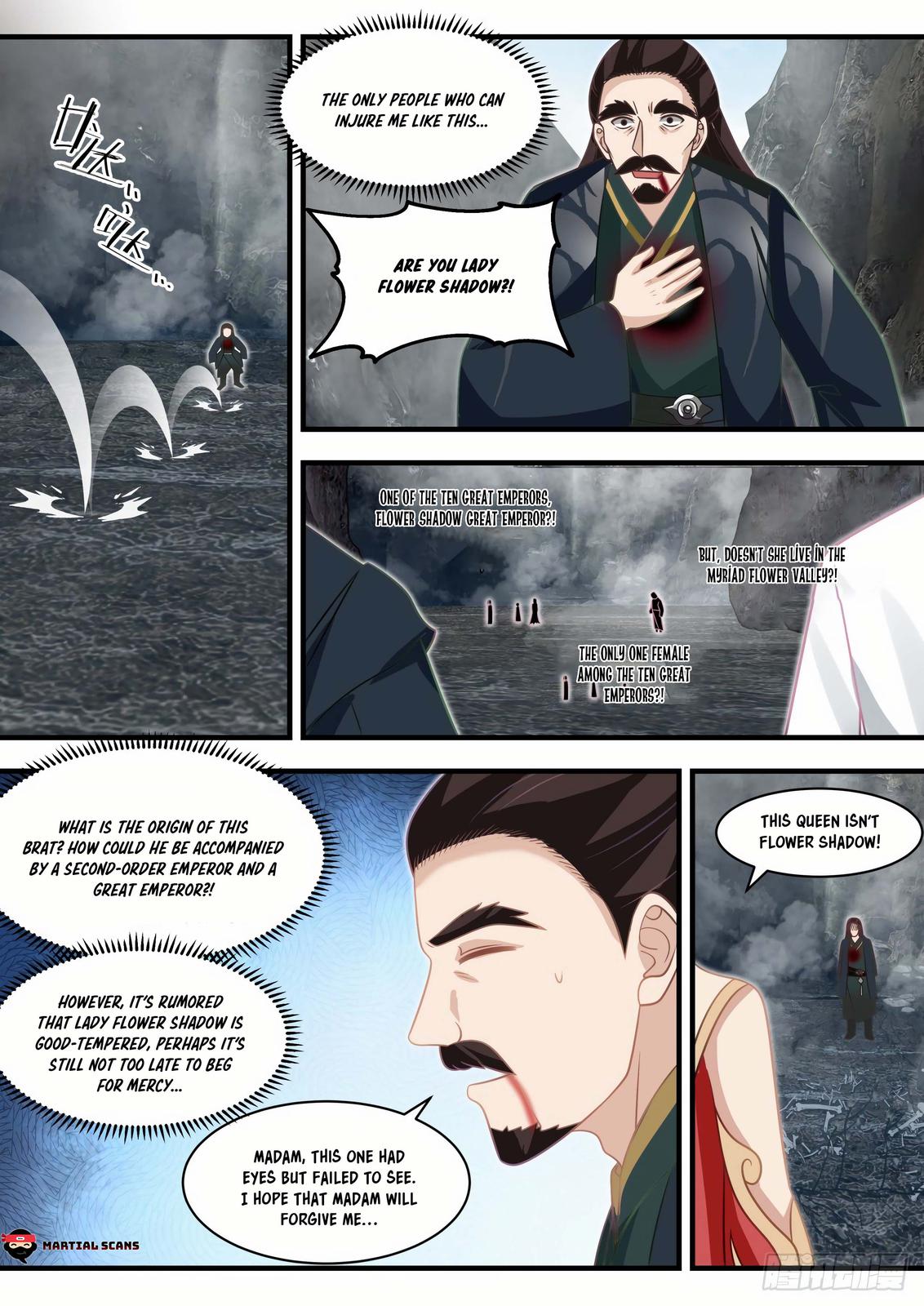 Martial Peak Chapter 1922