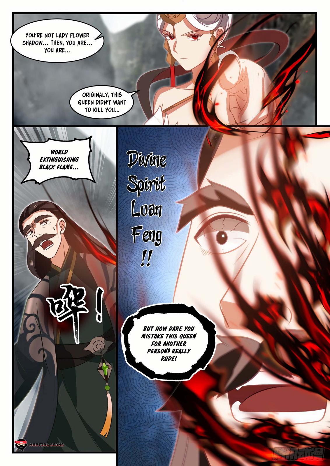 Martial Peak Chapter 1922