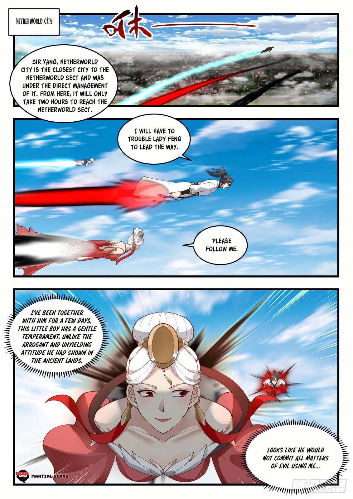 Martial Peak Ch.1925 p.2