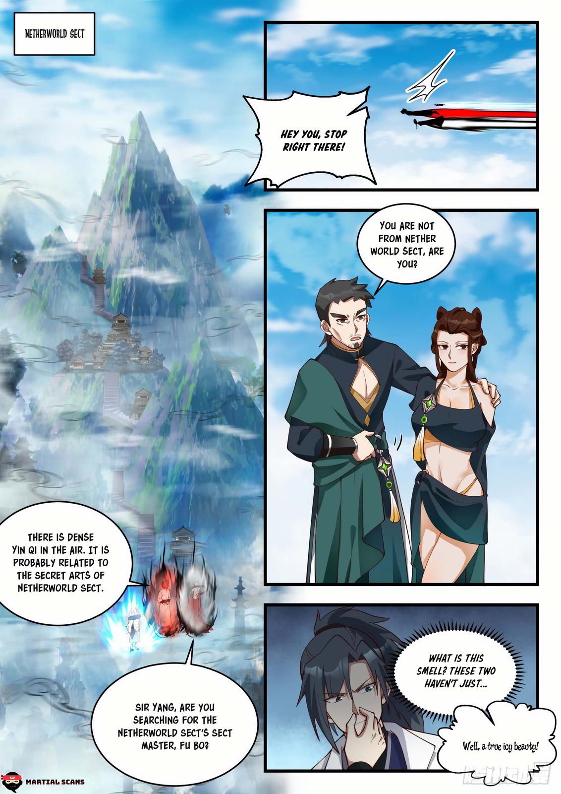 Martial Peak Ch.1925 p.3