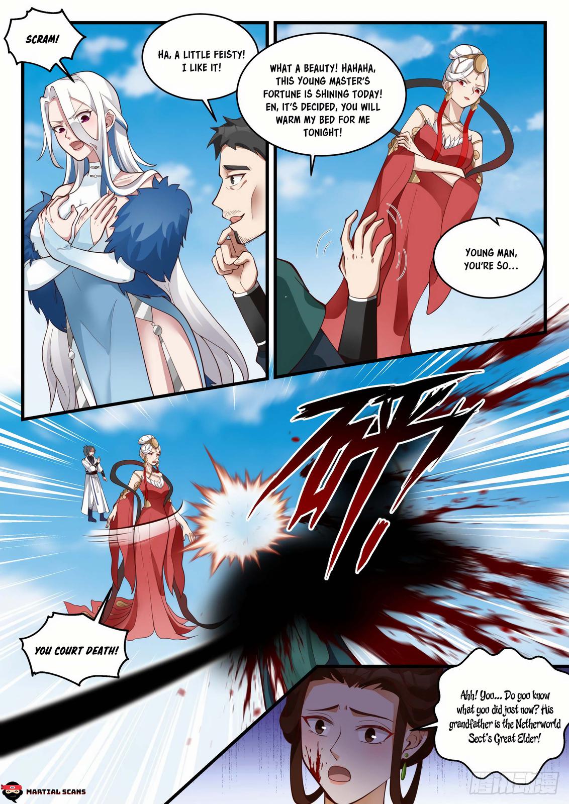 Martial Peak Ch.1925 p.4