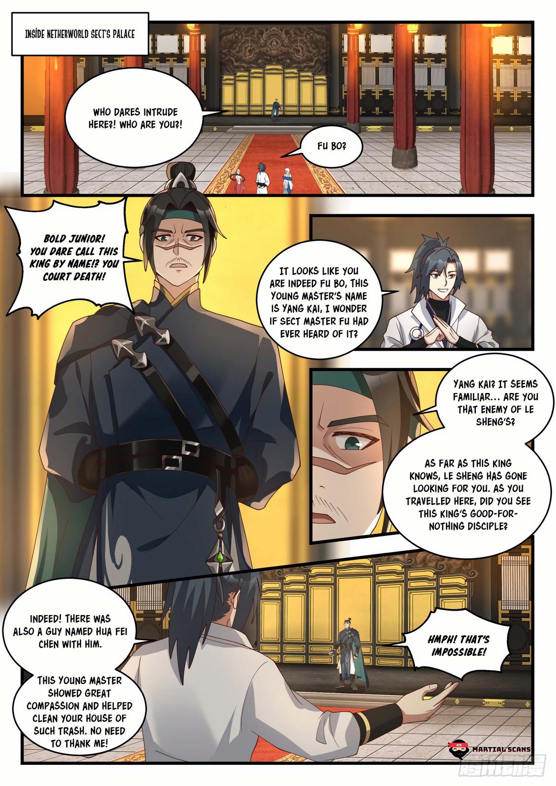 Martial Peak Ch.1925 p.6